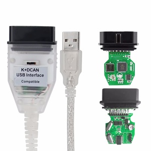 Câble de diagnostic OBD2 K+<span class=keywords><strong>DCAN</strong></span> avec puce FTDI pour outils de diagnostic automobile, scanner OBD 2, interface USB, câble de diagnostic K+<span class=keywords><strong>DCAN</strong></span> OBD - Product Image 6