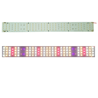 Dernières Samsung LM301H EVO blanc OSR 660NM 730NM Souel 395NM 60W 120W 240W 360W LED à spectre complet pour plantes barres de culture avec dissipateur thermique