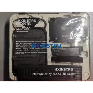 1 unité Sony WM-EX80 Tape Walkman Set H - Product Image 1