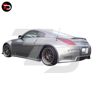 ชุดแต่งรอบคันคุณภาพสูงแบบ ING N Spec สำหรับ 350Z Z33 <span class=keywords><strong>Fairlady</strong></span> <span class=keywords><strong>Z</strong></span> ประกอบด้วย สเกิร์ตข้าง กันชนหน้า กันชนหลัง - Product Image 2