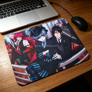 Alfombrilla de Escritorio Popular de Anime de 20*24*0.3CM con Diseño de Sebastian Michaelis y Ciel, Antideslizante, Personalizada, para Oficina y Hogar - Product Image 2
