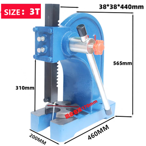 高精度 0.5T 1T 2T 3T 5T アーバープレス工作機械付属品 - Product Image 3