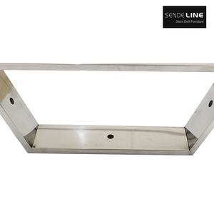 Accoudoir en acier inoxydable de haute qualité, accessoires contemporains pour chaise de salon de <span class=keywords><strong>coiffure</strong></span> à usage commercial - Product Image 5