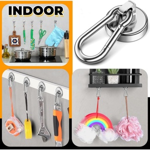 Crochet d'aimant de néodyme d'usine professionnelle Solution suspendue d'<span class=keywords><strong>objet</strong></span> d'outil magnétique fort résistant pour industriel - Product Image 6