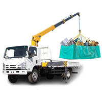Sac Jumbo FIBC 1750 kg SWL pour Déchets, Ordures, Terre, Matière Duveteuse, en PP PE, pour Remuvement et Stockage