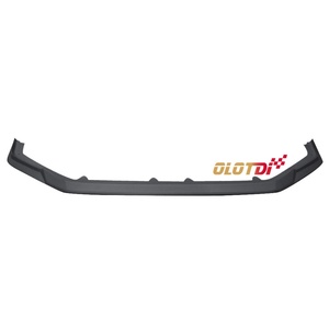 Pour Honda Civic 11ème génération FL5 Type R V Style 2022-2023 Tuning automobile Lame de pare-chocs avant en carbone, Spoiler de lèvre avant, Splitter avant, Neuf - Product Image 2