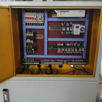 Presse hydraulique à cadre en H de 100 tonnes avec moteur PLC, pompe et roulement pour le formage de tôles et la construction en acier, 380V/220V, marque Hairun