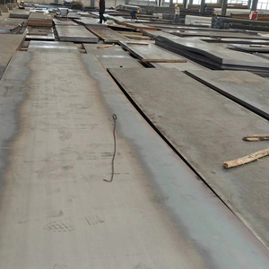 Estructura de construcción Placas bajas en carbono A36 Q235 Ss400 A283 Gr. C Placa de hierro Hoja de placa de acero suave - Product Image 4