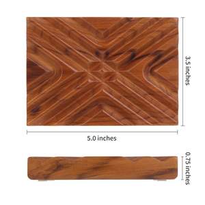 Jabonera <span class=keywords><strong>de</strong></span> teca para <span class=keywords><strong>ducha</strong></span>, jabonera <span class=keywords><strong>de</strong></span> barra para baño, cocina, <span class=keywords><strong>ducha</strong></span>, bañera, lavadero, fácil <span class=keywords><strong>de</strong></span> limpiar - Product Image 3