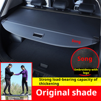 Accessoires de voiture OEM Protection de coffre arrière rétractable pour BYD Song Plus EV DMi Tang Gen 2