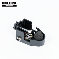 Déclencheur de caisse claire électronique authentique UNLOCK avec réponse de batterie naturelle, pad en caoutchouc externe, accessoire d'instrument de musique