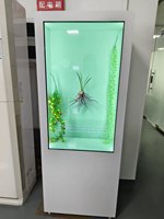 Pantalla Digital 3D Vertical de 55 Pulgadas para Interiores, con Animación y Función de Texto, para Tiendas Minoristas y Exposiciones