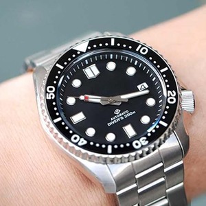 Reloj Mecánico Automático de 42MM con Bisel de Cerámica, Diseño Personalizado, con Movimiento NH35 - Product Image 5