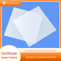 Feuille de diffuseur LED acrylique blanc laiteux panneau de diffuseur boîte à lumière givrée lumière uniforme diffuseur givré feuilles de plastique