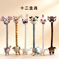 Peluche Long Neck Explosions Evil - Matière polyester, rembourrage en coton PP