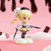 POP MART Madoka Magica Iconic Scene Series Caja Sorpresa Figura Miniatura de Personaje de Anime Juguetes de Escritorio Decoración Coleccionable Regalo