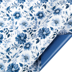 Papier cadeau - Écologique, recyclable, 70 g/m², motif marbré - Product Image 4