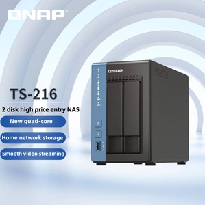 Nas <strong>Storage</strong> <strong>Server</strong> Tower Family Ssd <strong>Network</strong> Networking <strong>Qnap</strong> TS-216 Nas <strong>Storage</strong> <strong>Server</strong> - Product Image 3