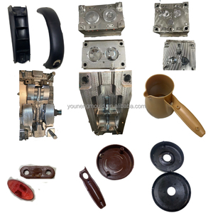 Khuôn Trung Quốc taizhou độ chính xác cao PA66/PBT + 30gf PEEK thiết bị đầu cuối kết nối điện tự động wireharness nhà ở kết nối nhựa - Product Image 4