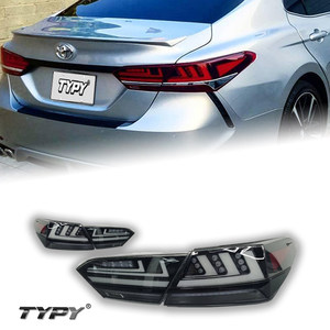 For 18-23 for For Toyota 8th Camry Car Fitment Tail <b>Light</b> Assembly Modified <b>LED</b> with Running & Flowing <b>Lights</b> - Product Image 1