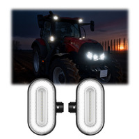 Feu de position avant à LED avec clignotant homologué ECE R148 R10 pour Case IH Maxxum Series