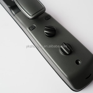 Serrure de porte intelligente avec caméra, biometrie Wifi personnalisée, designs modernes, sécurité domestique - Product Image 2