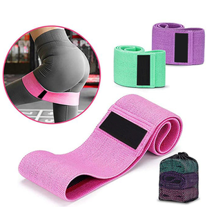 热卖防滑<span class=keywords><strong>3</strong></span>包臀部运动战利品带腿部和臀部阻力带套装 - Product Image 3