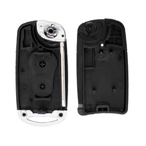 Coque de clé à distance pliable modifiée à 2 boutons, lame non coupée pour <span class=keywords><strong>SsangYong</strong></span> Actyon <span class=keywords><strong>Kyron</strong></span> Rexton - Product Image 3