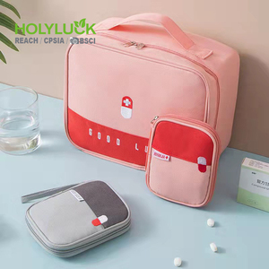 Trousse de premiers soins <span class=keywords><strong>d</strong></span>'<span class=keywords><strong>urgence</strong></span> portable étanche personnalisée <span class=keywords><strong>sac</strong></span> <span class=keywords><strong>médical</strong></span> <span class=keywords><strong>d</strong></span>'<span class=keywords><strong>urgence</strong></span> extérieur ciblé sur la famille - Product Image 2