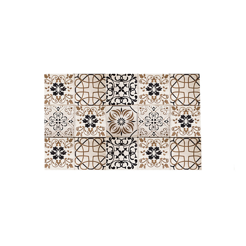 Сказочный коттедж, натуральный резиновый дверной коврик, напольный коврик с индивидуальным логотипом, напечатанные натуральные резиновые коврики