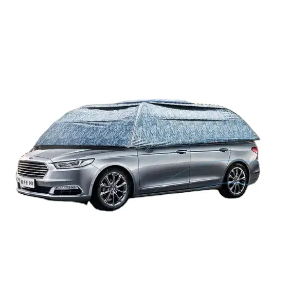 Global world patent Auto Exterior Car Accessories design electric automatic car umbrella for sunshade and uv protection