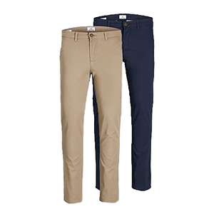 Men's Comfortable Classic-Fit Stretch Golf Dress Pants Quick Dry Lightweight Outdoor Sweatpants 30"/32" Plus Size Flat Business - Product Image 4