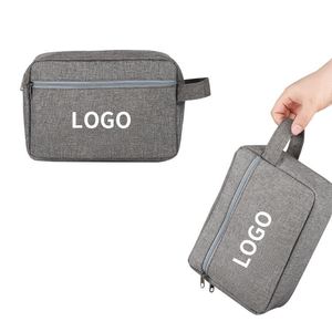 Bolsa de Aseo Cosmética Portátil de Viaje, Impermeable, de Tela Oxford, para Mujer, en Venta - Product Image 2