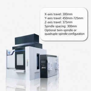 Compact 5-Axis CNC Router Agile Processing for Small Batch Production
