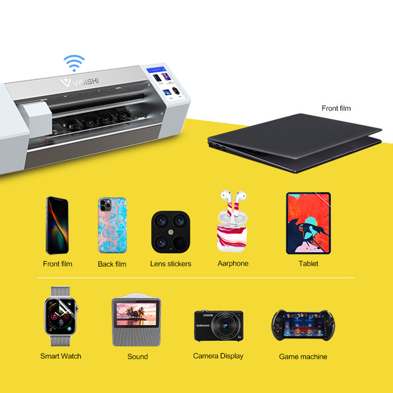 Unlimited 16 Inches Free Cell Phone TPU Film Cutting Plotter PC Laptop Skin Screen Protector <strong>Making</strong> <strong>Machine</strong> <strong>Hydrogel</strong> <strong>Sheets</strong>