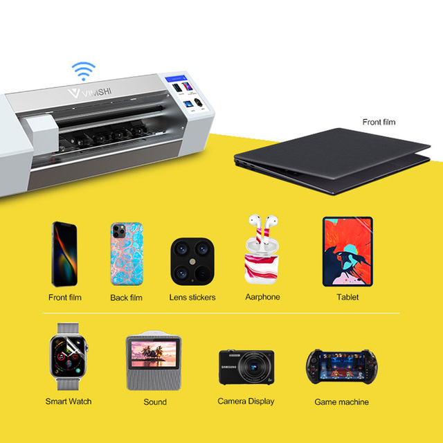 Unlimited 16 Inches Free Cell Phone TPU Film Cutting Plotter PC Laptop Skin Screen Protector Making Machine Hydrogel Sheets