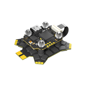 IFlight Borg 5S RX Stack Metal <strong>FC</strong> Flight Controller and Borg 60R ESC Essential <strong>Parts</strong> for FPV Racing Drones Accessories - Product Image 1