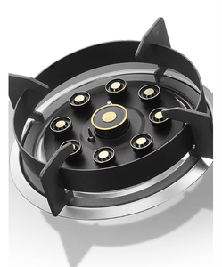 3 شعلة كهربائية للمطبخ سهل الاستخدام مؤقت ذكي يعمل بالغاز كوكتوب بطارية تعمل بالطاقة فئة كفاءة في استخدام الطاقة سعر جيد - Product Image 1