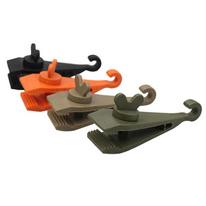Clip de Plástico Multicolor para Tienda de Campaña, Gancho de Fijación a Prueba de Viento para Toldo de Camping, Accesorios - Product Image 1