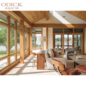 عالية الجودة حديقة الشتاء الألومنيوم المشمسة مع الزجاج الشفاف هيكل جميل في الهواء الطلق - Product Image 6