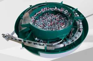 Chargeur de bol de vibration en acier inoxydable automatisé de haute précision YaoLin avec vitesse réglable - Product Image 3