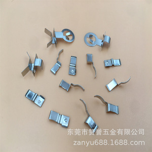 หน้าสัมผัสสปริงโลหะปั๊มขึ้นรูป ZanYu ขนาด 0.6*0.5 มม. อุปกรณ์เสริมแบตเตอรี่แบบนำไฟฟ้าสำหรับอุปกรณ์อิเล็กทรอนิกส์ - Product Image 3