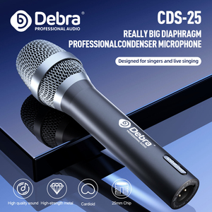 <span class=keywords><strong>Cds</strong></span>-25 Chuyên Nghiệp Cầm Tay Máy Tính Để Bàn Studio Ghi Âm Condenser Microphone Card Âm Thanh Tương Thích Cho Sân Khấu Studio Hội Nghị Sử Dụng - Product Image 6