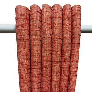 Fabricante fornecedor fornecer estoque cortina jacquard apagão tecido da cortina do jacquard baixo MOQ - Product Image 2