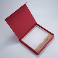 Carnet de notes en cuir à couverture rigide, carnet de notes à Logo personnalisé pour le bureau et le bureau, carnet de notes avec stylo