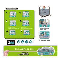 Nouvelle station de recharge pour voitures électriques, boîte de rangement pour voitures jouets, ensemble de jeu avec 2 voitures de course en alliage moulé sous pression, lanceur à catapulte et avion, cadeau pour garçons