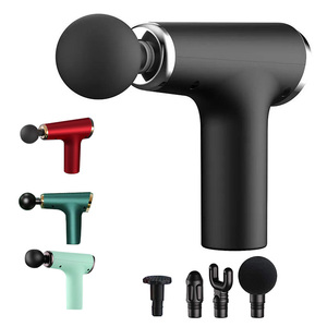 Vibrazione del tessuto velocità sportiva terapia sonora ricaricabile Usb massaggio pistola pistitting Mini massaggiatore - Product Image 2