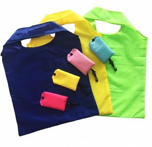 Sac de courses pliable multifonctionnel en polyester, imperméable et réutilisable avec support pour téléphone portable, pour la vente en gros - Product Image 3