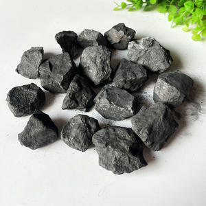 Pietre curative all'ingrosso Schungite ruvide Rock Unpolish Shungite grezza - Product Image 6