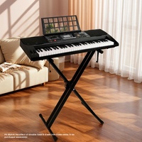 MK-812 61-Key Professional Digital Electronic Keyboard Insert U Disk and MP3 Player with Chinese and English Versions